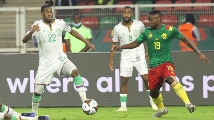 Comoros defender Said Bakari